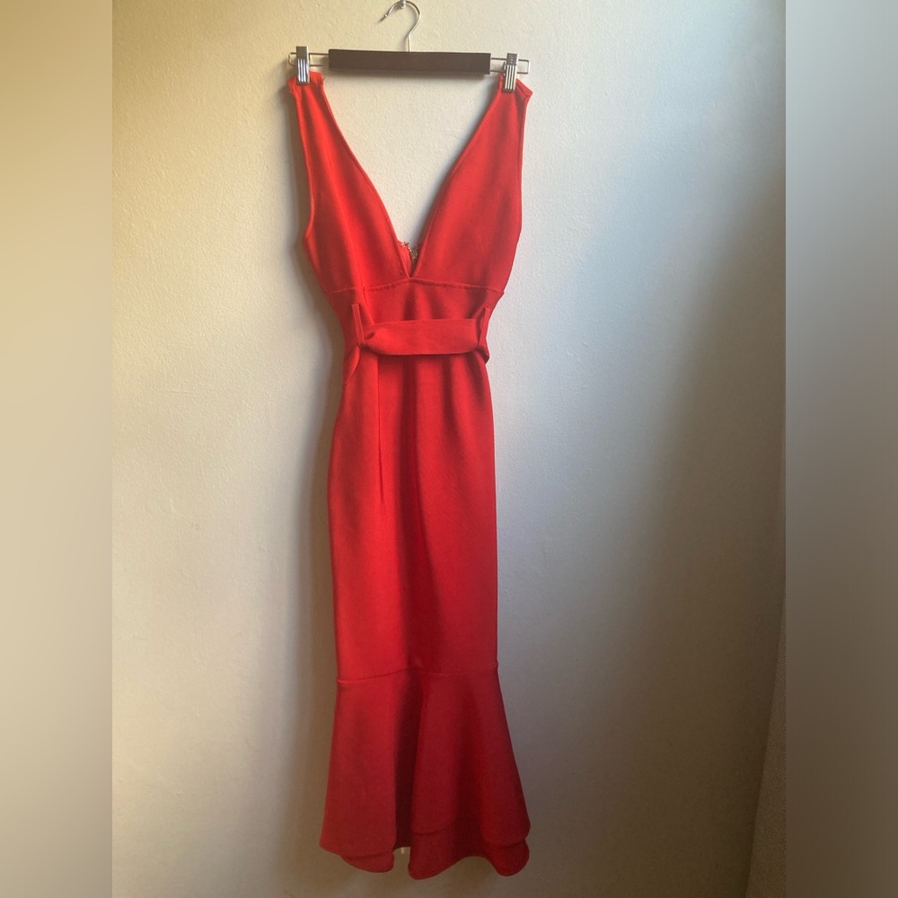 Bodycon Trumpet Dress, Small - Picture 4 of 14